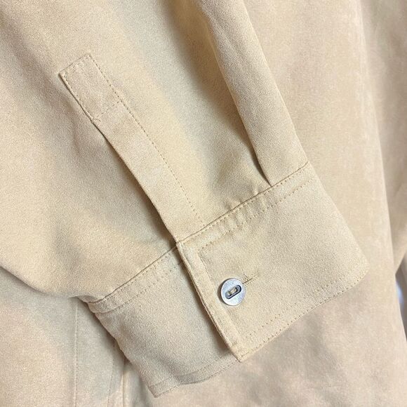 Liz & Me Plus Size Button Shirt 5X - Picture 2 of 8